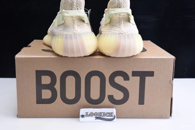 FX9028 V2 Adidas Flax Yeezy Boost 350 1010